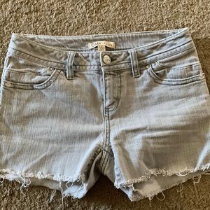 Cabi Jean shorts